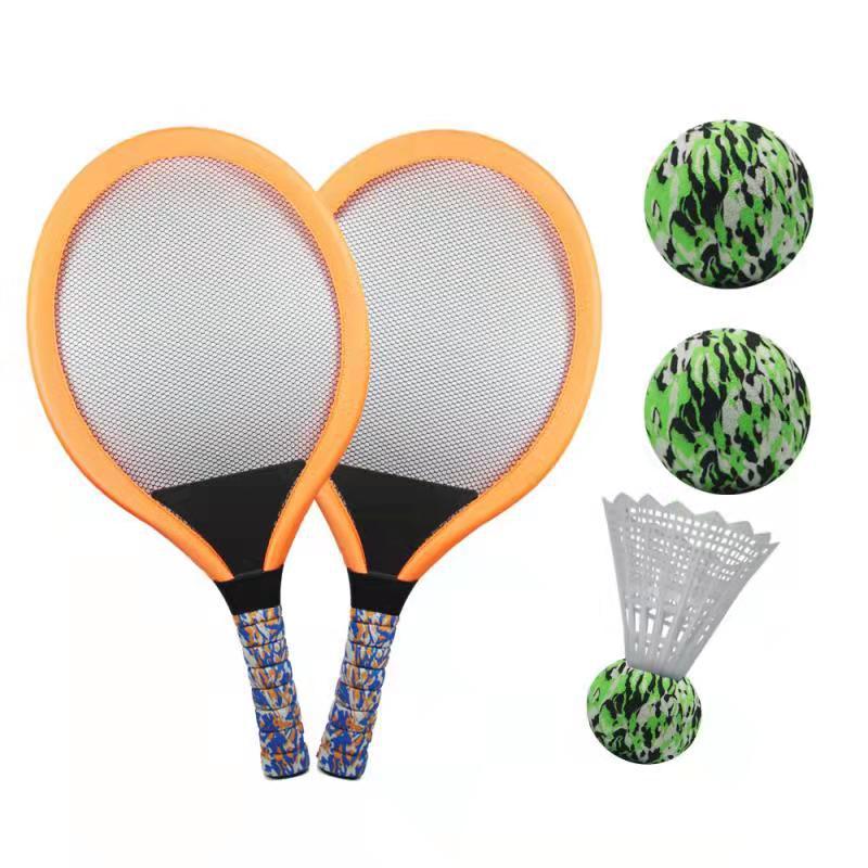Badminton trainer, tennis racket set, children's toy play, badminton kindergarten giftbikez4