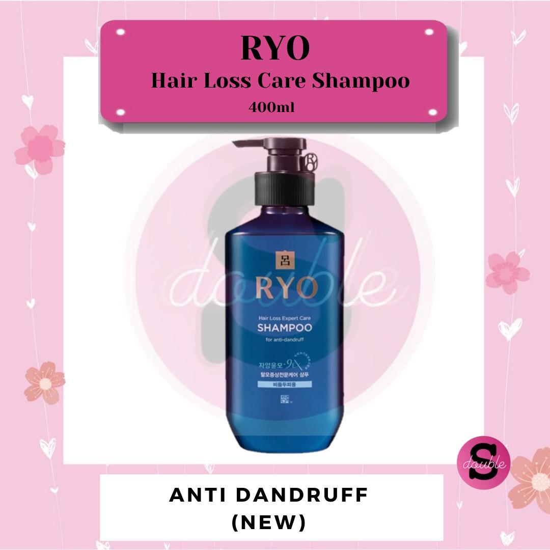 Ryo Shampoo/Conditioner 550ml/ Hair loss Expert Care Shampoo 400ml