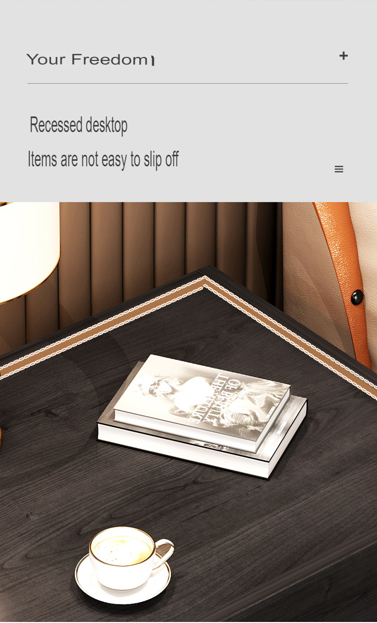 ✅SG READY STOCK✅ Scandinavian Bedside Table with Drawer Cabinet Bedroom Storage Zen Modern Design Black Grey walnut Color 1  Drawers Black White Grey  [Free Installation] [Free Delivery][