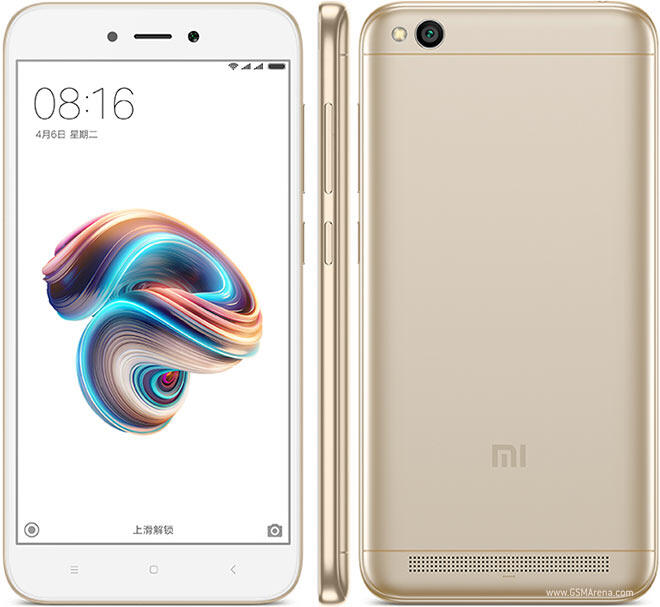 Original Cellphone Xiaomi Redmi 5A Smartphone, with Phone Case and film 3000mah Dual sim Mobile Phone