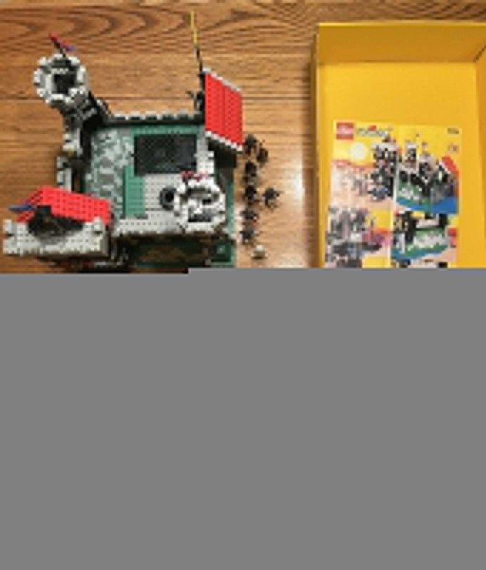 LEGO 6086 Black Knight’s Castle With Box And Instructions Read Description