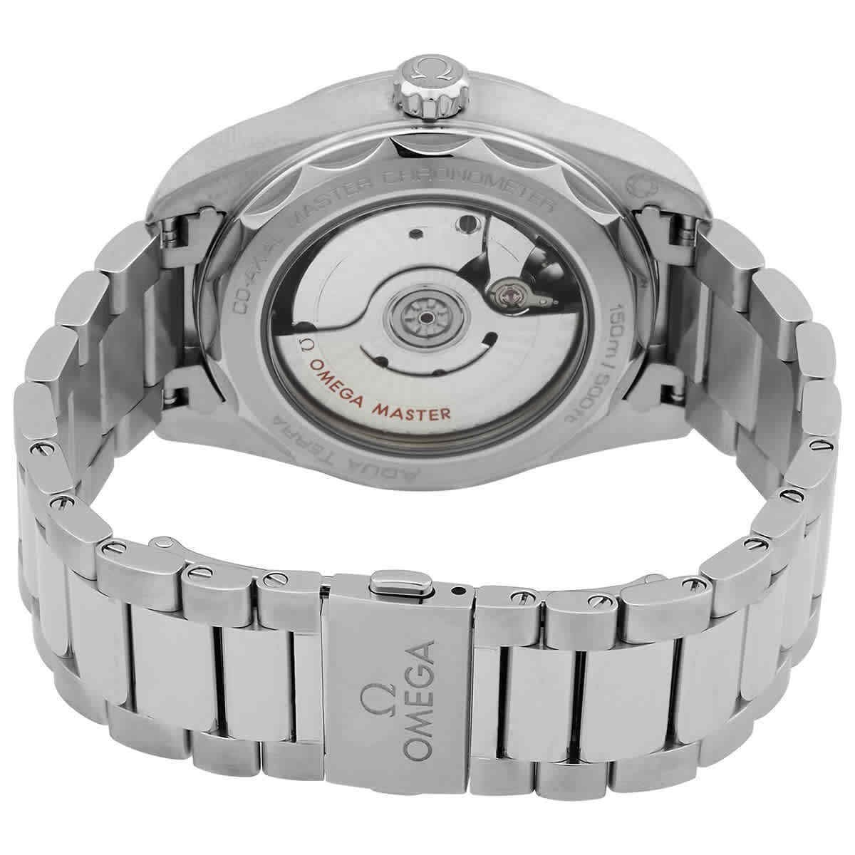 Omega Aqua Terra green dial men's watch 220.10.38.20.10.001-