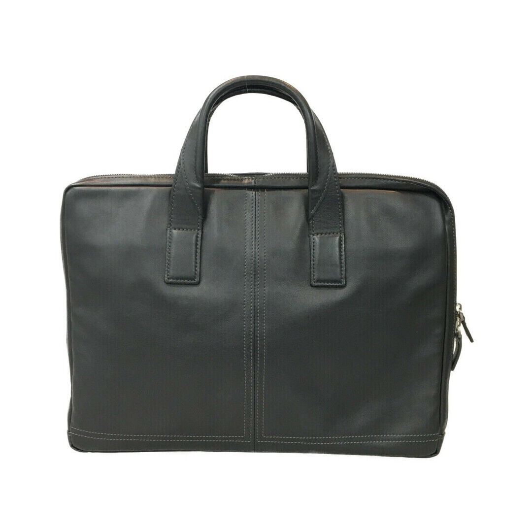 Men's briefcase business bag LANVIN COLLECTION Black