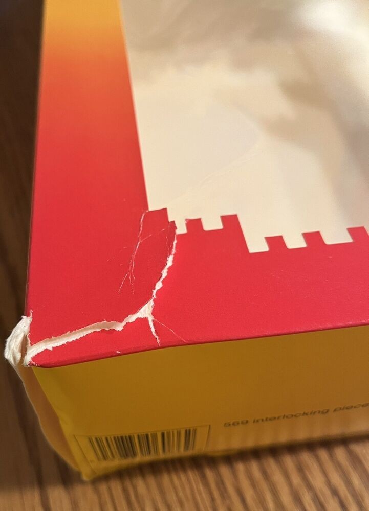 LEGO 6086 Black Knight’s Castle With Box And Instructions Read Description