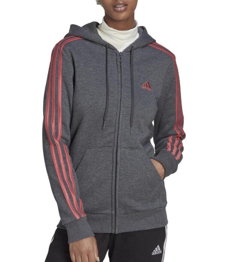 Adidas Womens Hoodie Jacket HM1900 RRP £65 Sustainable Range