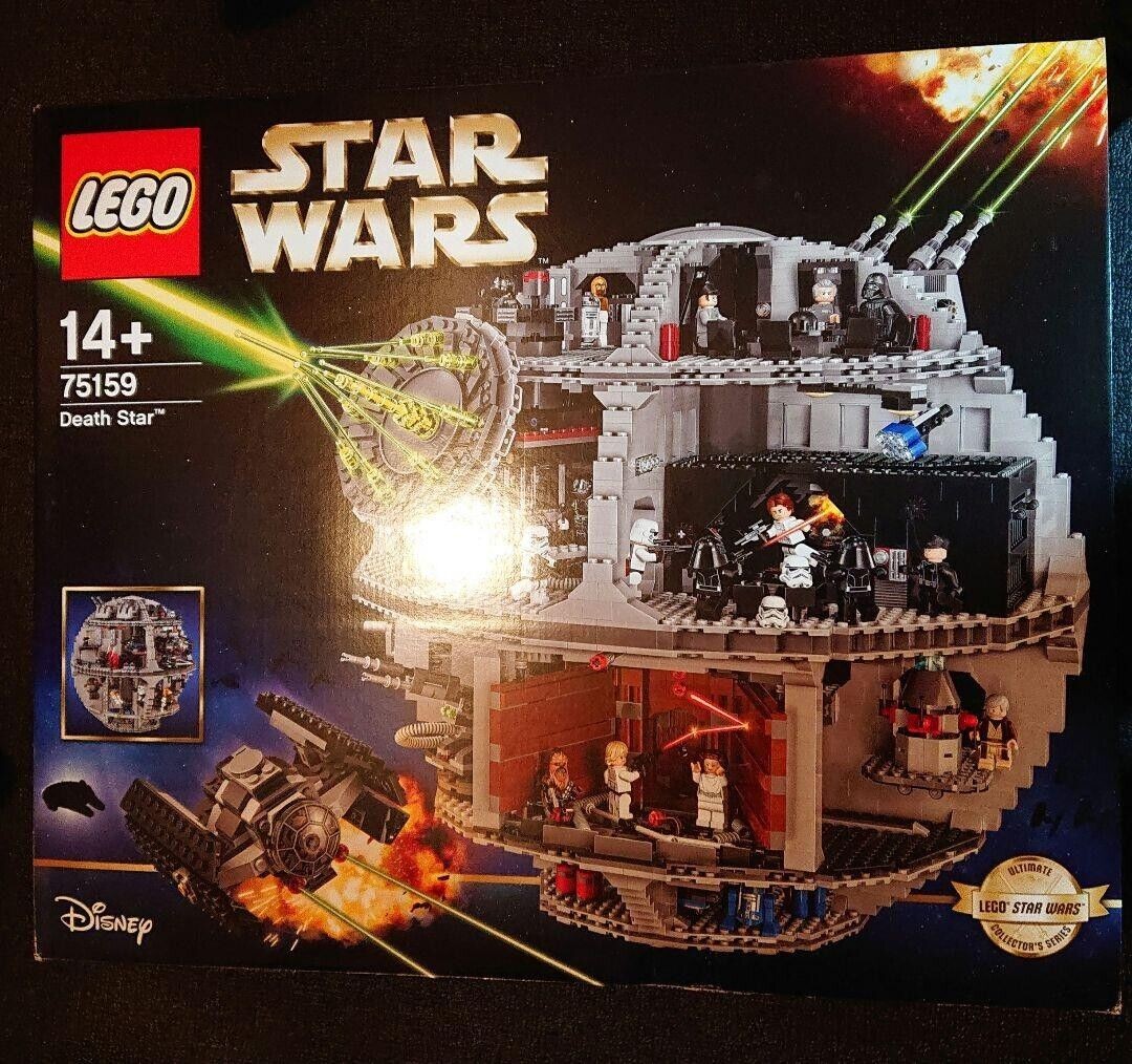 LEGO 75159 Star Wars Death Star 3803 Pieces