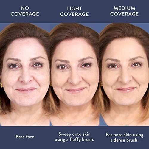 Award-Winning Baked Balance-n-Brighten Color Correcting Powder Foundation - M...