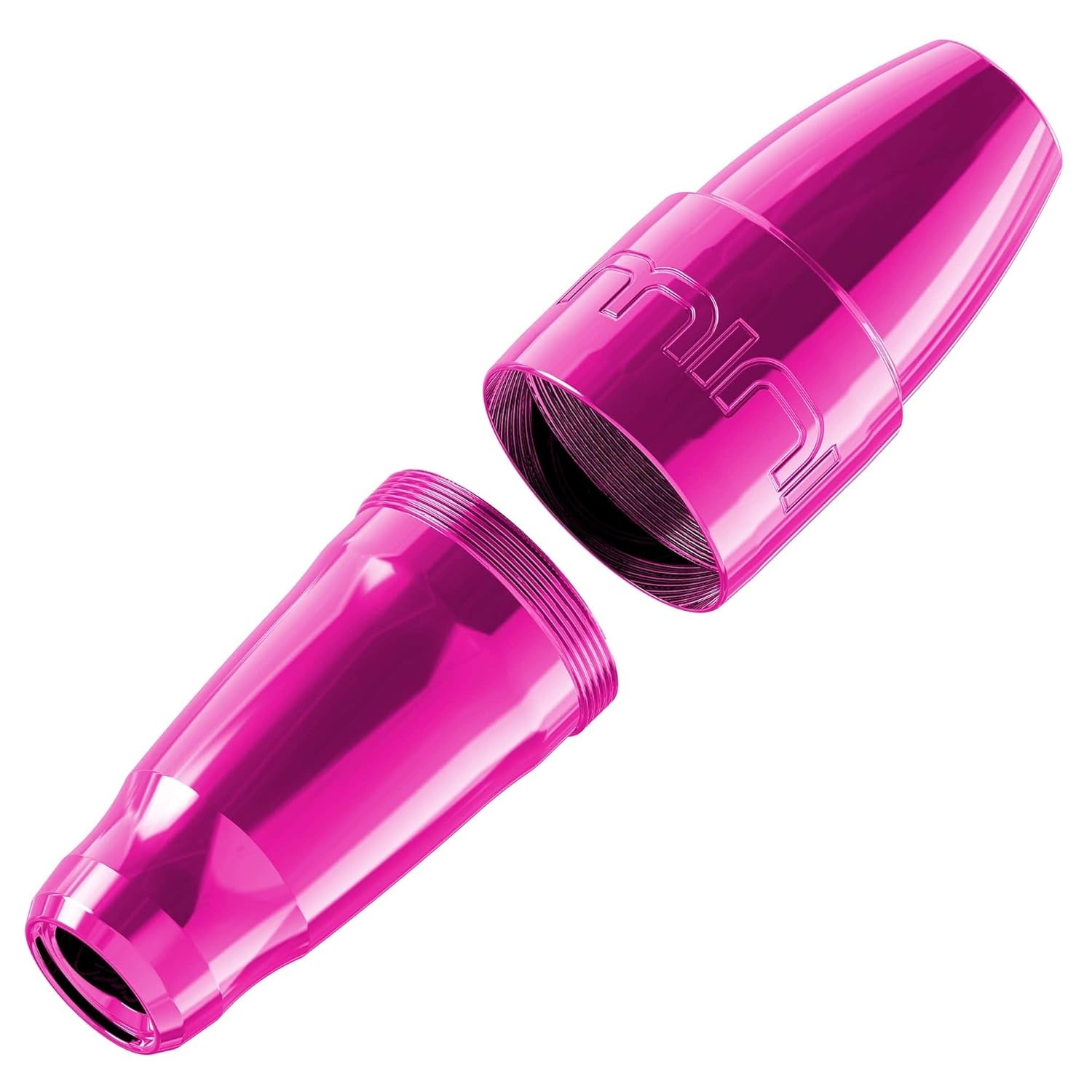 Microbeau - Xion Mini Tattoo Machine for Makeup Application - Bubblegum Color - Professional Cosmetic Tattoo Pen, 2.5mm Stroke for Microblading, Made in USA