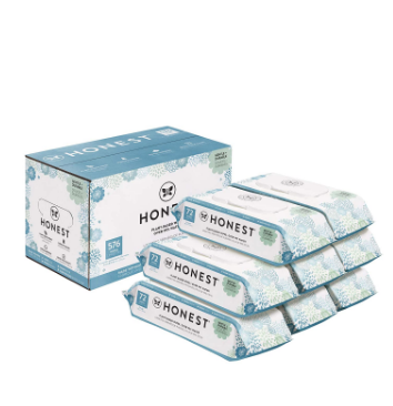 Honest Company Wipes, Classic, 576