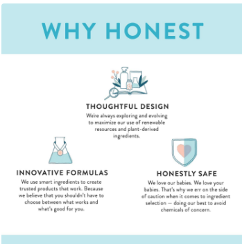 Honest Company Wipes, Classic, 576