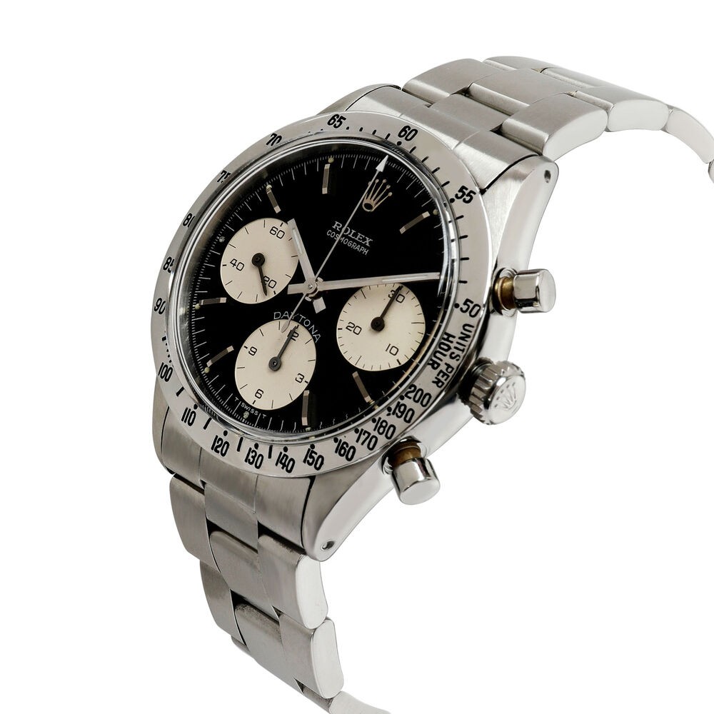 Rolex Cosmograph Daytona 6262 Men's Watch in Stainless Steel