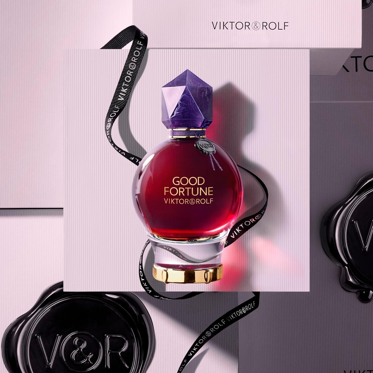 Viktor&Rolf - Good Fortune Eau de Parfum Intense - Floral and amber - Women's fragrance - with notes of vanilla and sandalwood