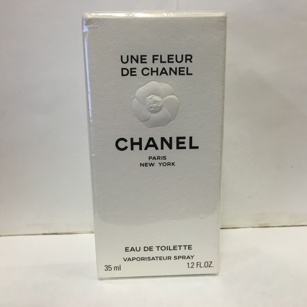 Chanel Une Fleur 1.2oz Women's Eau de Toilette