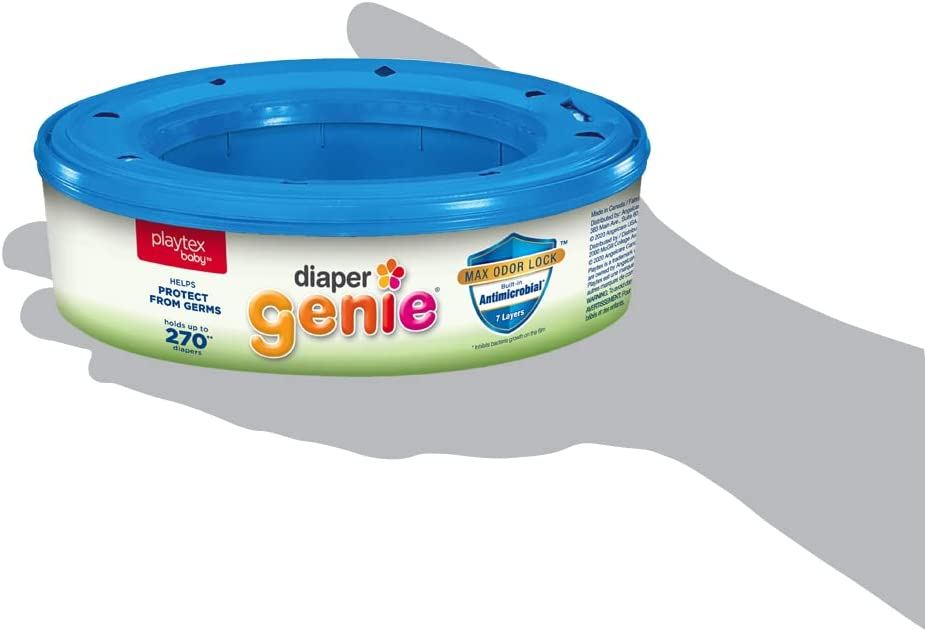 Playtex Baby Diaper Genie Refill Pack, Fresh, 270 Pack, 3 Pack
