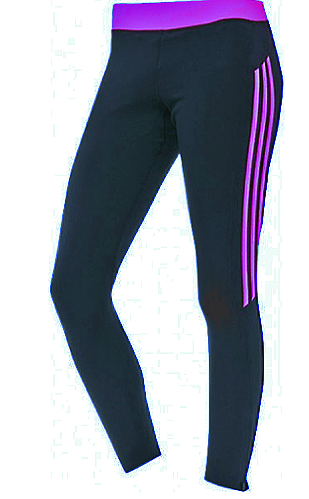 Adidas Performance Women's ResponseTights with Climalite fabric in various colors-