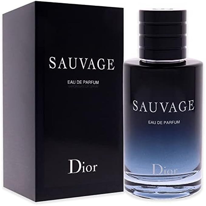 Christian Dior Sauvage 男士香水噴霧,3.4 盎司(約 96.4 毫升)