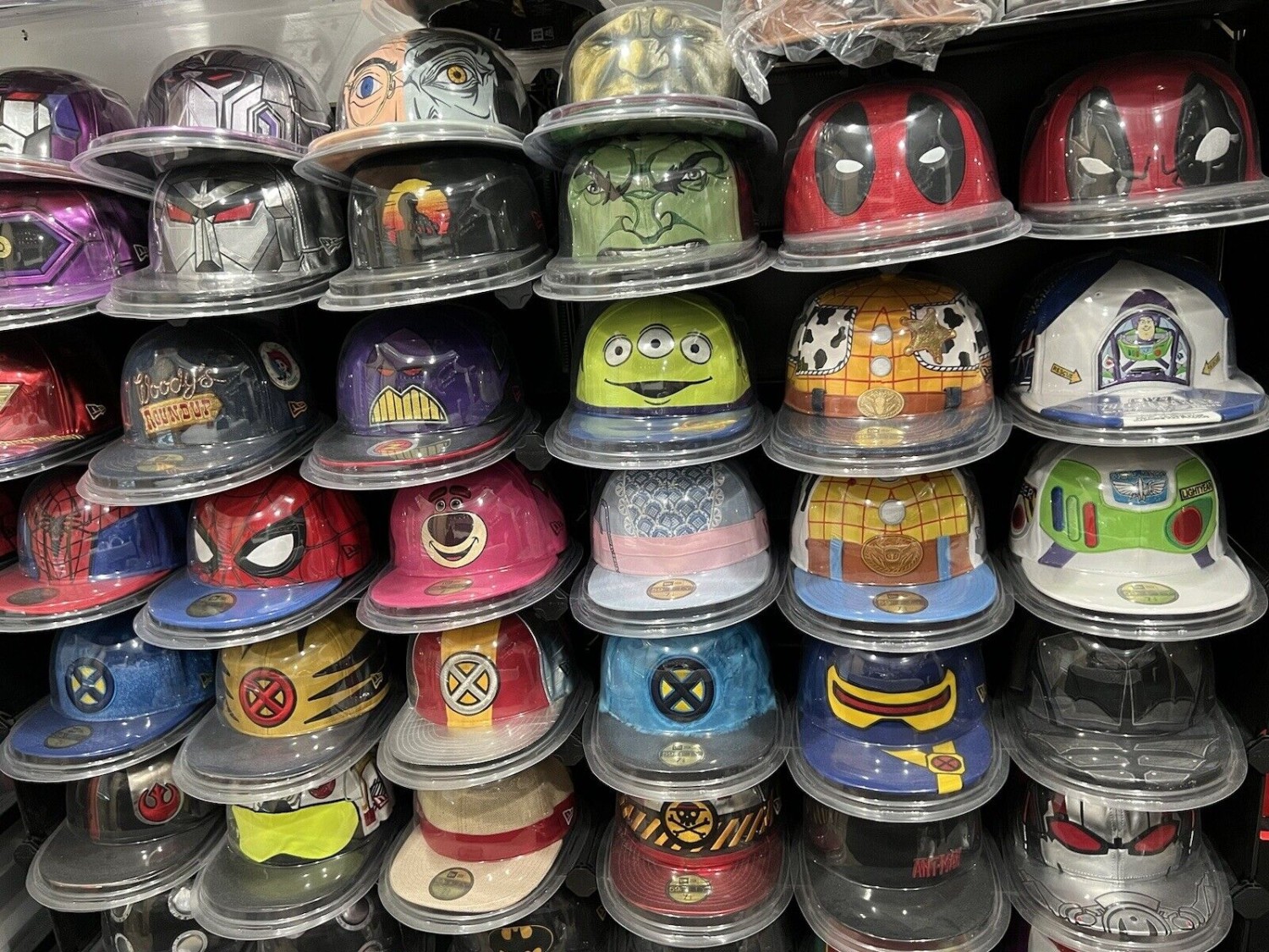 ENTIRE COLLECTION NEW ERA FITTED HAT, BIG FACE, HEROS, MARVELS, POKEMON, SUPREME