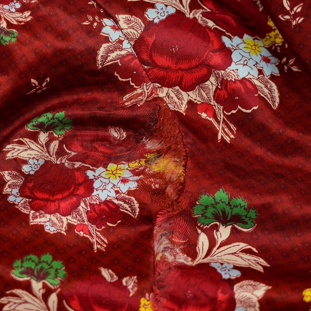 Tommy Hilfiger Denim Womens Brown Genuine Leather Motorcycle Blazer Jacket Large