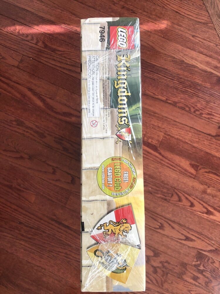 NEW LEGO Kingdoms King's Castle 7946 , SEALED!