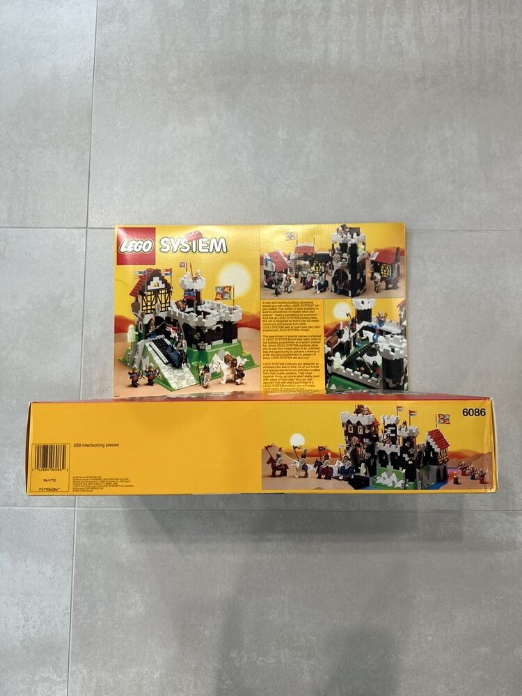 LEGO 6086 Black Knights Castle **Please See Description** SHIPS FROM USA