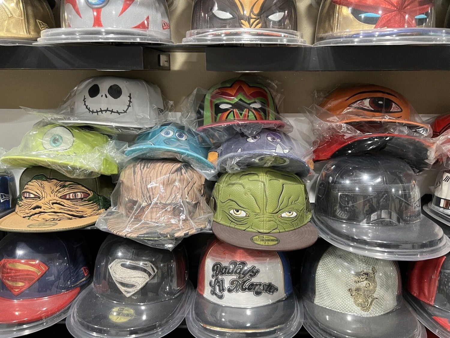 ENTIRE COLLECTION NEW ERA FITTED HAT, BIG FACE, HEROS, MARVELS, POKEMON, SUPREME