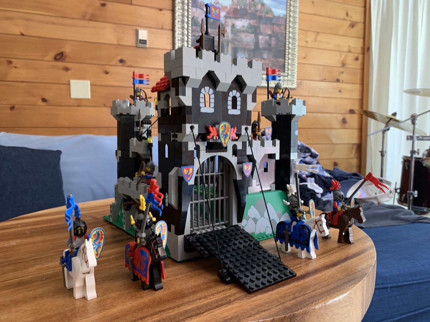 LEGO 6086 Black Knight's Castle EXCELLENT CONDITION!