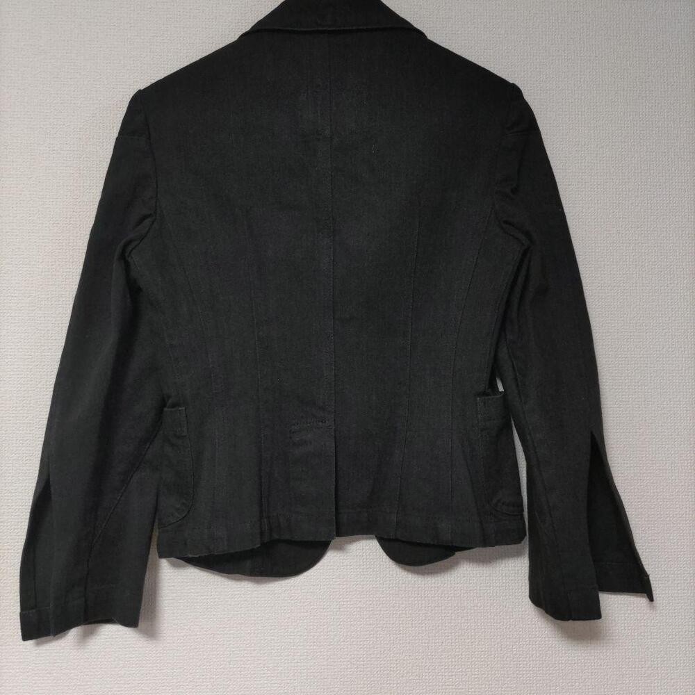 Junya Watanabe Comme Des Garcons Denim Jacket Cotton Blazer Women size JP-S