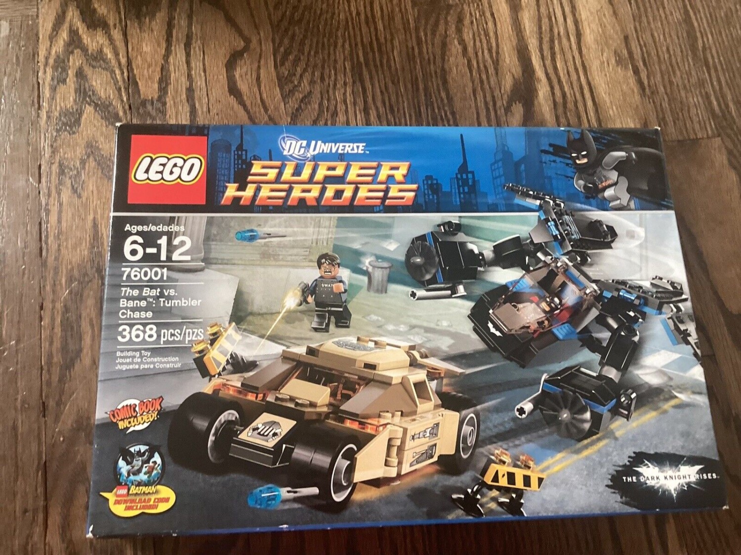 LEGO DC Comics Super Heroes: The Bat vs. Bane: Tumbler Chase (76001)