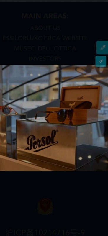PERSOL SUNGLASSES 9649SG SOLID GOLD 18ktLIMITED 10 RARESTMASTERPIECE, NEW***