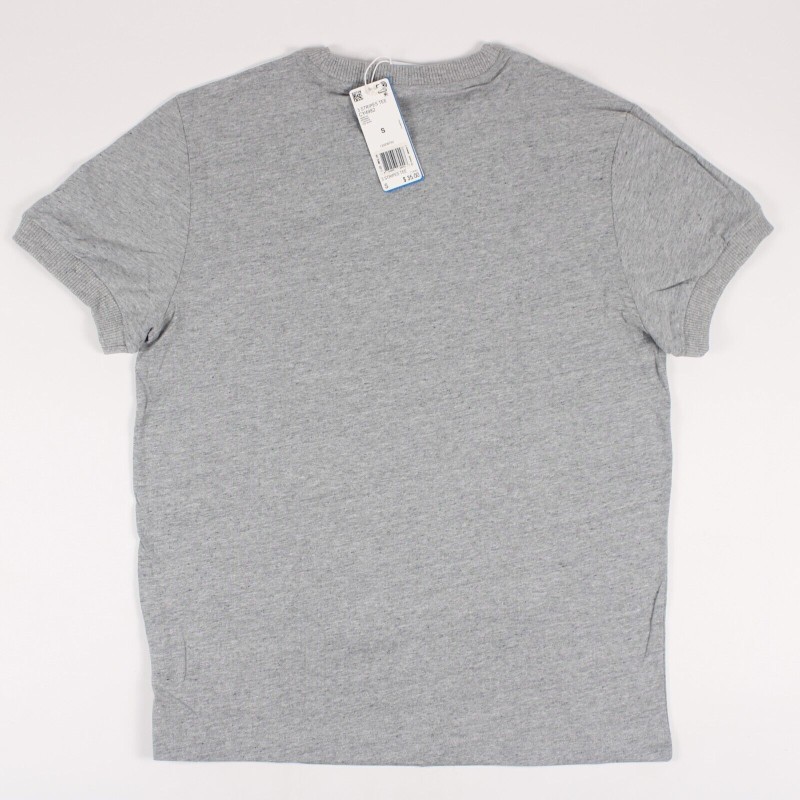 Women's adidas Originals 3-Stripes Fashion Cotton T-Shirt CY4982 Gray
