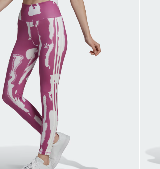ADIDAS ORIGINALS THEBE MAGUGU X 7/8 LEGGINGS BNWT UK 12,14`18 RRP £33 LAST 3