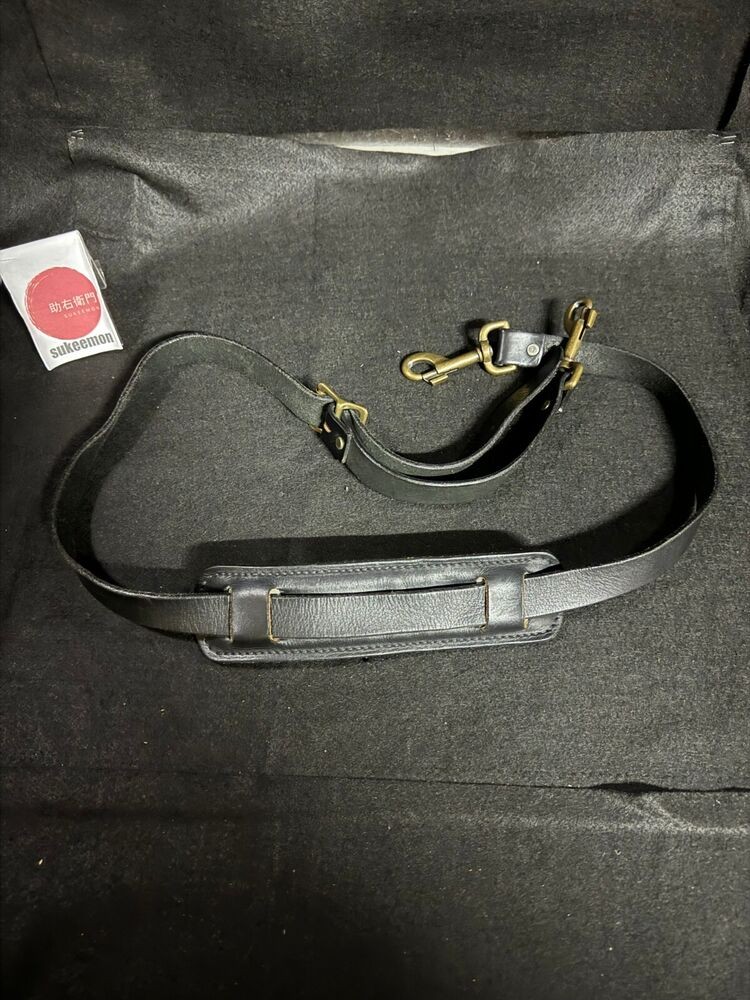 Filson Rugged Twill Original Briefcase Black Made in USA w/Strap STYLE:70257