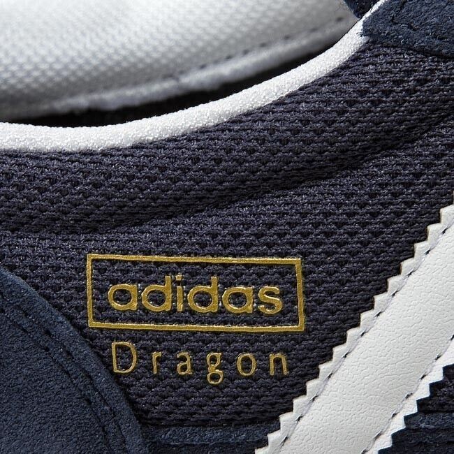 adidas dragon Mens Originals Trainers Uk Size 7 - 12 G50919 NAVY WHITE MET GOLD