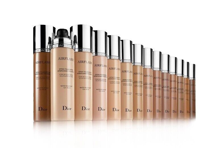Dior Backstage AirFlash Spray Foundation Airbrushed 401 OCHRE 4 Warm 2.3oz NeW