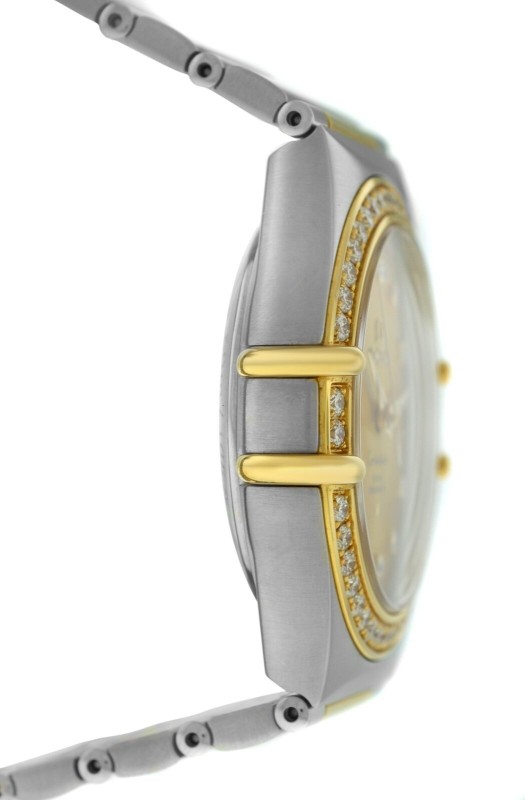 Omega Constellation 160 Years 111.25.36.20.58.001 Diamond 18K Gold 36mm Watch-