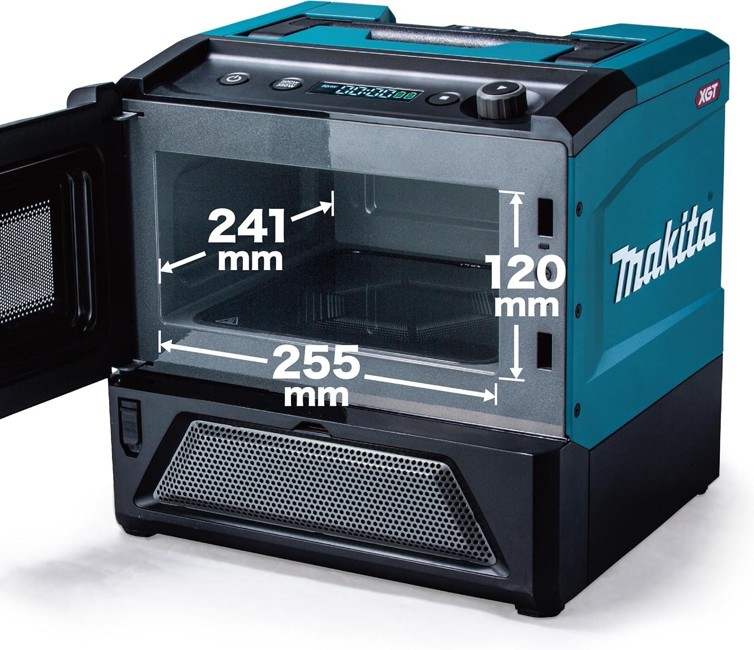 Makita MW001GZ 40V MAX XGT Lithium-Ion 1.5 cu-ft. Cordless Microwave (Tool Only)