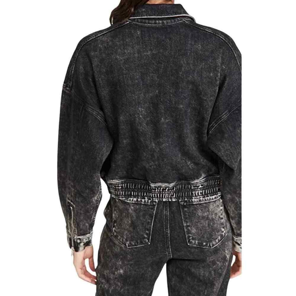 NWT J. Brand Andie Faded Denim Jacket