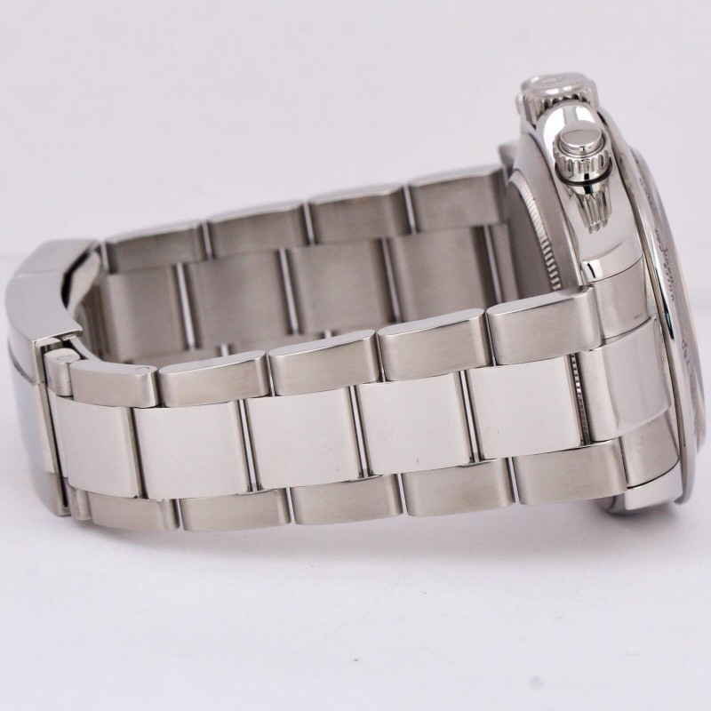 Rolex Daytona Cosmograph White RANDOM SERIAL Stainless Steel 40mm 116520 Watch