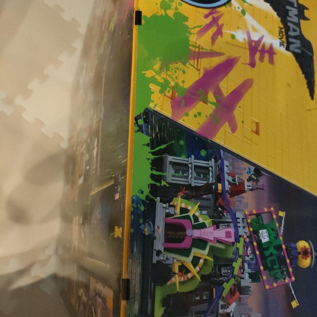 LEGO The LEGO Batman Movie The Joker Manor 70922 Unopenede Box New Fedex