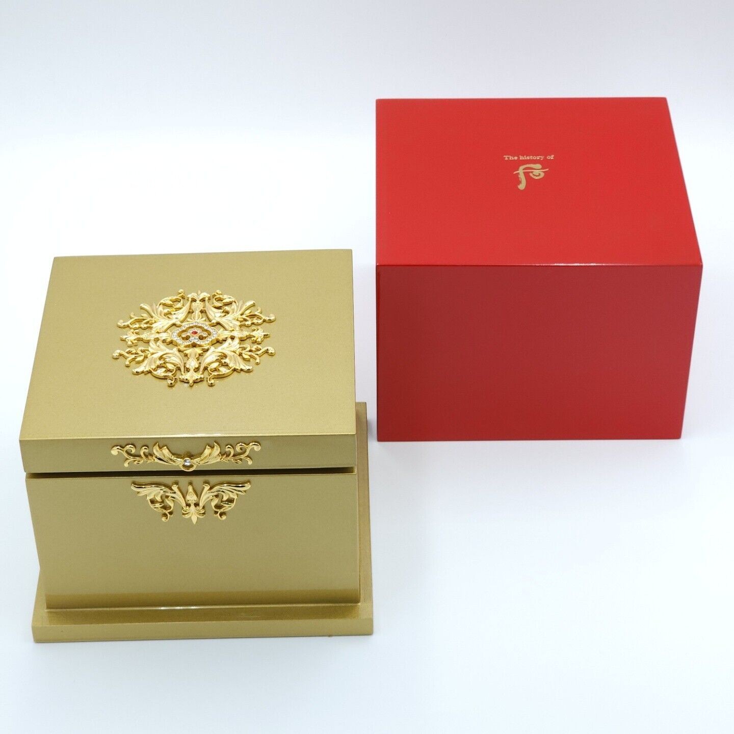 The History of Whoo Ultimate Royal Powder Pact Set 4 Items Anti Aging K-Beauty