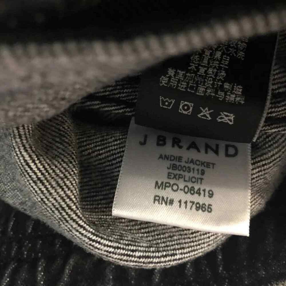 NWT J. Brand Andie Faded Denim Jacket