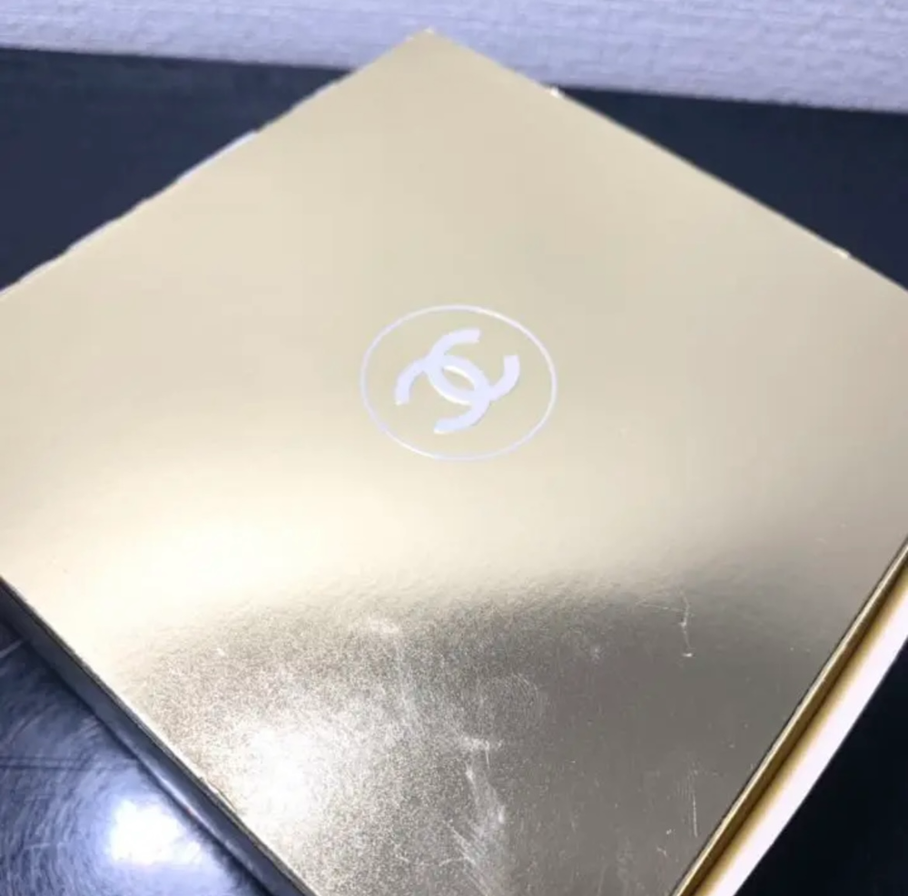 CHANEL COCO MADEMOISELLE FRESH AFTER BATH BODY POWDER 142g 5 oz puff