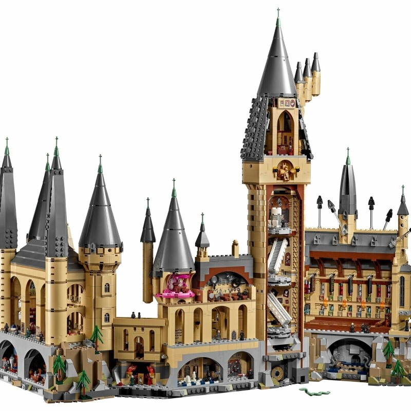 Guaranteed Genuine Lego Harry Potter Hogwarts Castle Set 71043 NEW SEALED BOX