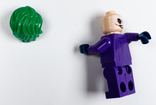 LEGO Joker DC Minifigure from UCS set 76023 The Tumbler The Dark Knight Movie