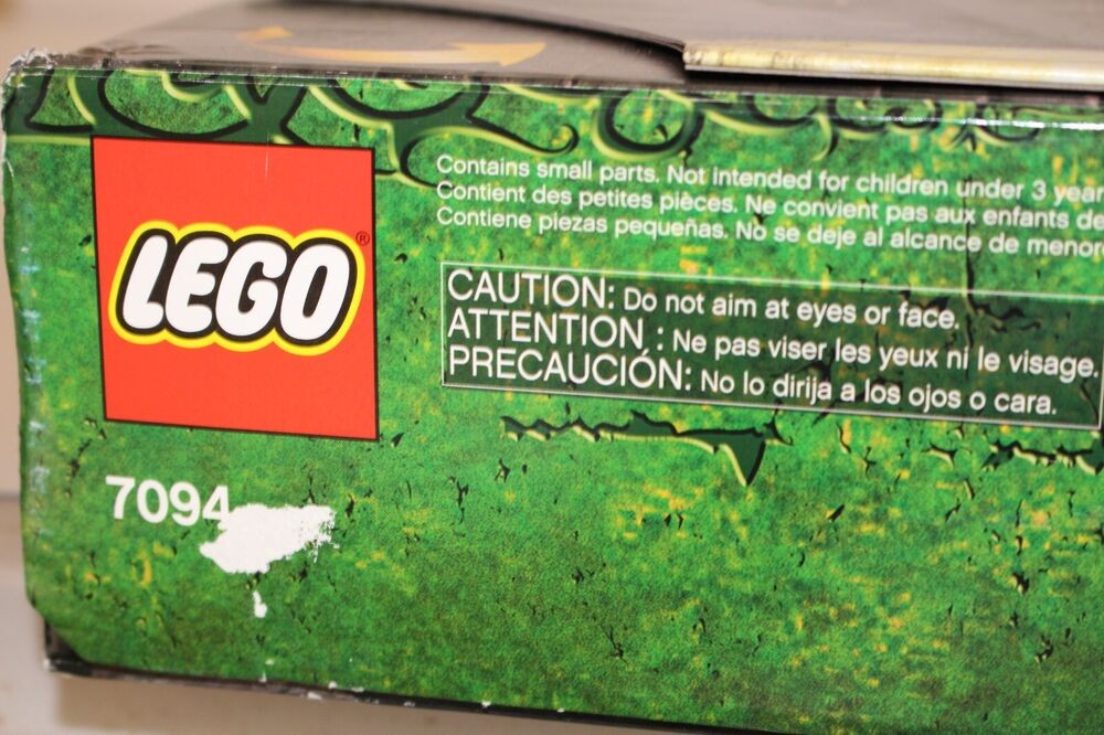 LEGO 7094 CASTLE: KINGS CASTLE SIEGE (BRAND NEW/OPEN BOX) SEE PICS