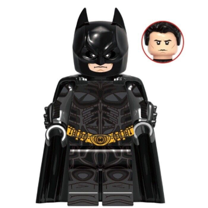 lego batman dark knight minifigure - Custom -