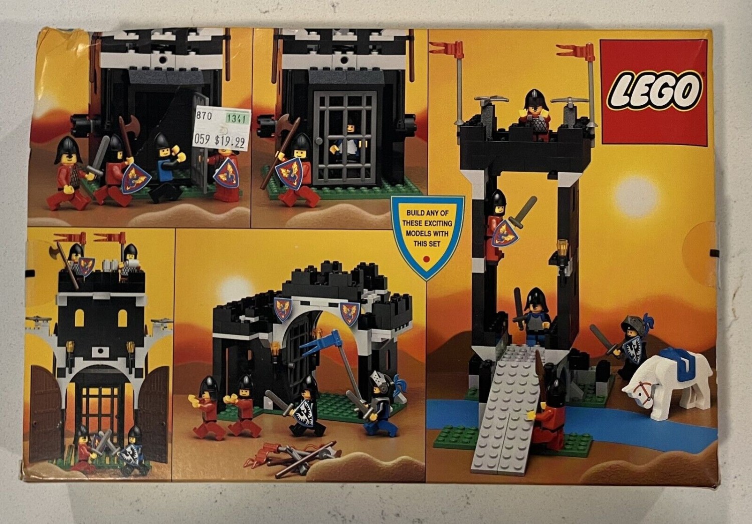 Lego - 6059 LegoLand Castle System, Knight's Stronghold *NIB* 1990