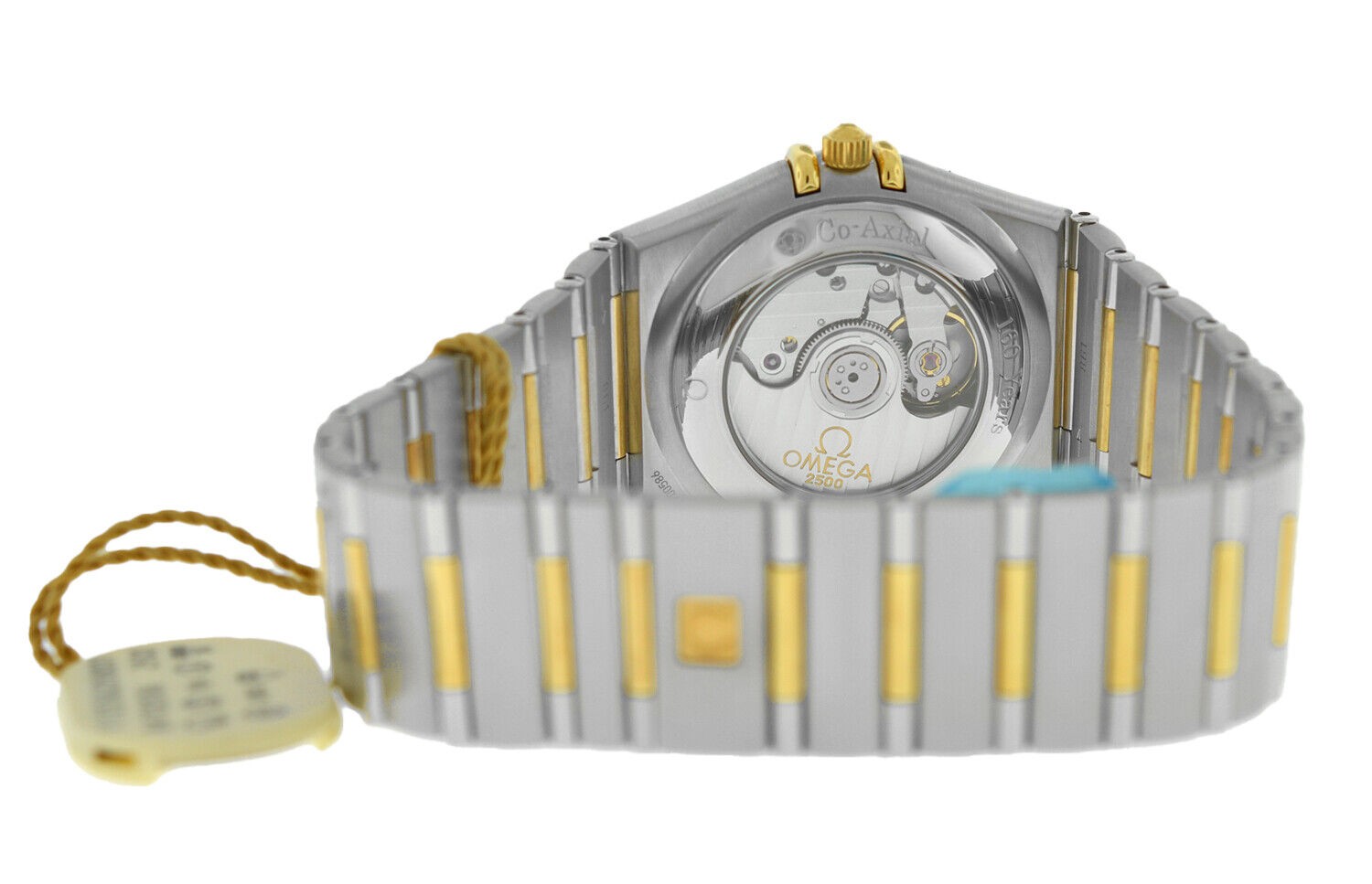 Omega Constellation 160 Years 111.25.36.20.58.001 Diamond 18K Gold 36mm Watch-