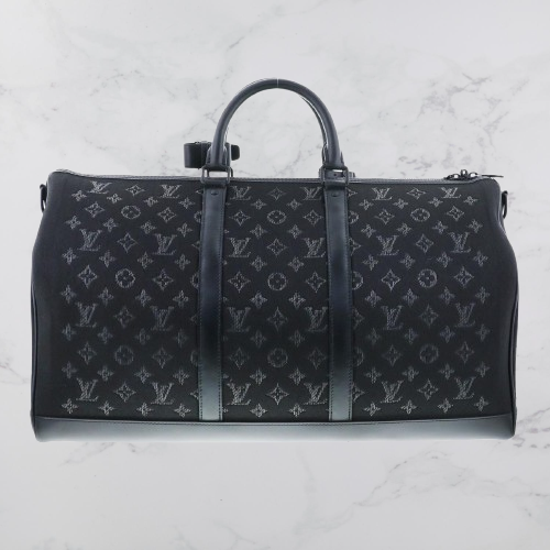 [Rank SA] Louis Vuitton M44770 KEEPALL 50 LED Duffle Limited Edition Japan-