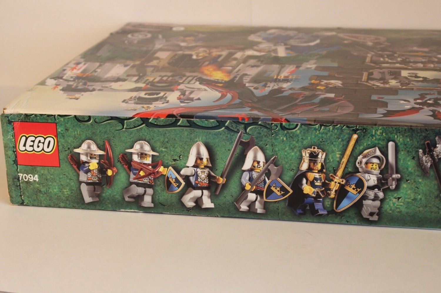 LEGO 7094 CASTLE: KINGS CASTLE SIEGE (BRAND NEW/OPEN BOX) SEE PICS